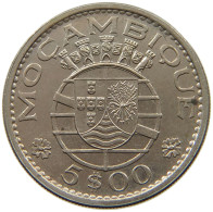 MOZAMBIQUE 5 ESCUDOS 1973 #s185 0707 - Mozambico