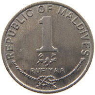 MALDIVES 1 RUFIYAA 1990 #s187 0485 - Maldive
