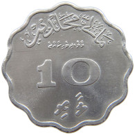 MALDIVES 10 LAARI 1979 #s184 0191 - Maldive