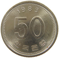 KOREA SOUTH 50 WON 1983 #s184 0341 - Corée Du Sud