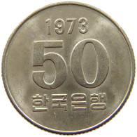 KOREA SOUTH 50 WON 1973 #s180 0549 - Corée Du Sud