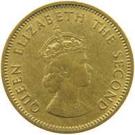 JERSEY 1/4 SHILLING 1957 #s168 0211 - Jersey