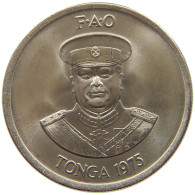TONGA 10 SENITI 1975 #s180 0523 - Tonga