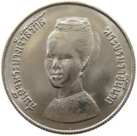 THAILAND 5 BAHT 2523 #s154 0307 - Tailandia