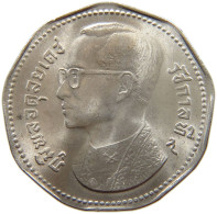 THAILAND 5 BAHT 2515 #s154 0335 - Tailandia