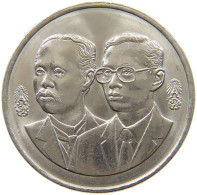 THAILAND 10 BAHT 2535 #s154 0365 - Tailandia