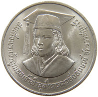 THAILAND 10 BAHT 2529 EINSTEIN #s154 0313 - Tailandia