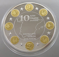 SPAIN MEDAL 10 YEARS OF EUROPE #sm17 1941 - Autres & Non Classés