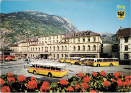 Brigue - Brig  : Bahnhofplatz - Brigue-Glis 