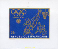 Delcampe - 221641 MNH RUANDA 1971 20 JUEGOS OLIMPICOS VERANO MUNICH 1972 - Athlétisme