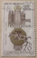 CECOSLOVACCHIA 1965 OLYMPIC GAMES AMSTERDAM - Gebraucht
