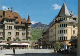 Brigue - Brig  : Bahnhofstrasse - Brigue-Glis 