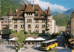 Brigue - Brig  : Bahnhofstrasse - Gegen Belalp - Brigue-Glis 
