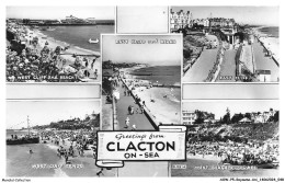 AOWP5-0304-ROYAUME-UNI - Greetings From - CLACTON ON-SEA - Clacton On Sea