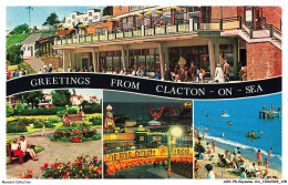 AOSP8-0543-ROYAUME-UNI -  Greetings From - CLACTON-ON-SEA - Clacton On Sea