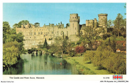 AOSP8-0527-ROYAUME-UNI - The Castle And River Avon - WARWICK - Warwick