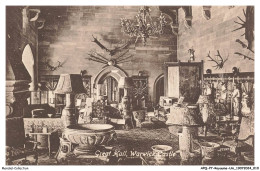APQP7-0361-ROYAUME-UNI - WARWICK CASTLE - Great Hall - Warwick