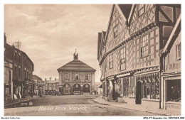 APQP7-0360-ROYAUME-UNI - WARWICK - Market Place - Warwick