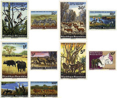 33637 MNH RUANDA 1965 PARQUE NACIONAL DE KAGERA - Autres & Non Classés
