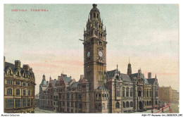 AQHP7-0406-ROYAUME-UNI - SHEFFIELD - Town Hall - Sheffield