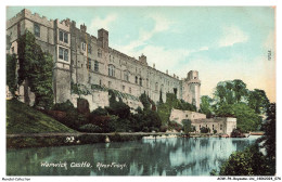 AOWP6-0389-ROYAUME-UNI - WARWICK CASTLE - River Front - Warwick