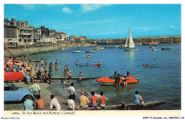 AOWP3-0202-ROYAUME-UNI - Saint-ives Beach And Harbour - CORNWALL - St.Ives