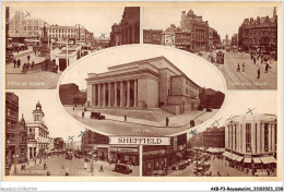 AKBP3-0223-ROYAUME-UNI - SHEFIEELD - City Hall - Sheffield