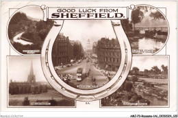AMJP3-0191-ROYAUME-UNI - SHEFFIELD - Good Luck From - Sheffield
