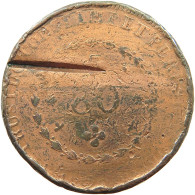 BRAZIL 80 REIS 1828 #sm16 2519 - Brésil