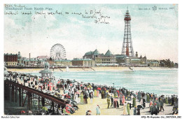 APQP8-0465-ROYAUME-UNI - BLACKPOOL From North Pier - Blackpool