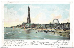 APQP8-0466-ROYAUME-UNI - BLACKPOOL From Central Pier - Blackpool