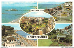 AQBP3-0223-ROYAUME-UNI - BOURNEMOUTH - Greetings From - Bournemouth (ab 1972)