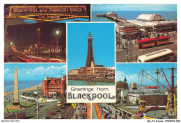 ARLP3-0172-IRLANDE - BLACKPOOL - Greetings From - Blackpool