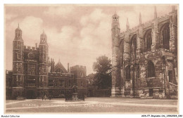 AOSP7-0427-ROYAUME-UNI - Chapel And School Yard - ETON COLLEGE - Windsor