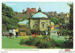 AOWP2-0079-ROYAUME-UNI - Royal Pump Room And Royal Parade From Valley Gardens - HARROGATE - Harrogate