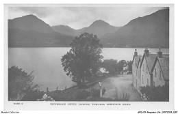 APQP9-0498-ROYAUME-UNI - Inversnaid Hotel Looking Towards Arrochar Hills - Dunbartonshire