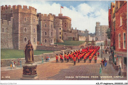AJLP7-ANGLETERRE-0640 - Guard Beturning From Windsor Castle - Windsor