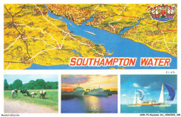 AOWP4-0267-ROYAUME-UNI - SOUTHAMPTON WATER - Vue Générale - Southampton