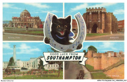 AOWP10-0604-ROYAUME-UNI - Good Luck From - SOUTHAMPTON - Southampton