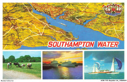AOWP10-0598-ROYAUME-UNI - SOUTHAMPTON WATER - Vue Générale - Southampton