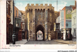 AKBP4-0378-ROYAUME-UNI - SOUTHAMPTON - The Bargate - Southampton