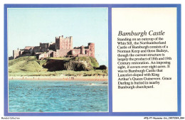 APQP7-0398-ROYAUME-UNI - BAMBURGH CASTLE - Altri & Non Classificati