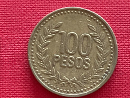 Münze Münzen Umlaufmünze Kolumbien 100 Pesos 1995 - Colombie
