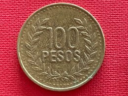 Münze Münzen Umlaufmünze Kolumbien 100 Pesos 2009 - Colombie