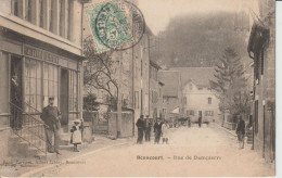2516-238    Beaucourt Rue De Dampierre à G BURR COIFFEUR Dep 90   Vente Retirée Le 03-05 - Beaucourt