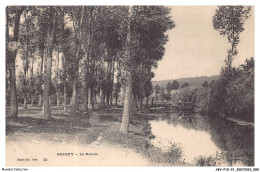 AEVP10-0801-91 - GRIGNY - Le Marais - Grigny