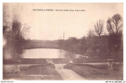 AEVP9-0738-91 - BRUYERES-LE-CHATEL - Chateau De Bruyeres - Piece D'eau - Bruyeres Le Chatel