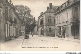 ALPP2-0230-52 - ARC-EN-BARROIS - Rue De La Mairie - Arc En Barrois