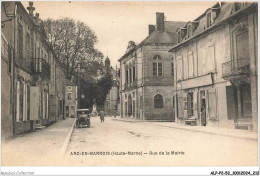 ALPP2-0227-52 - ARC-EN-BARROIS - Rue De La Mairie - Arc En Barrois