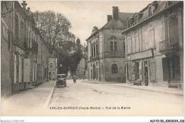 ALPP2-0229-52 - ARC-EN-BARROIS - Rue De La Mairie - Arc En Barrois